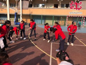 التوعية بأخطار الادمان والرياضة والبرمجة، حلقة جديدة في سلسلة بداية بشبان بنها