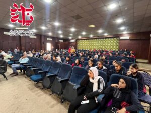 التوعية بأخطار الادمان والرياضة والبرمجة، حلقة جديدة في سلسلة بداية بشبان بنها