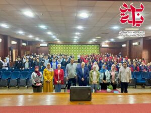 التوعية بأخطار الادمان والرياضة والبرمجة، حلقة جديدة في سلسلة بداية بشبان بنها