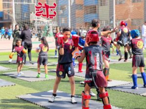 كيك بوكس وتنس وموسيقي .. شبان بنها تواصل أنشطتها ضمن مبادرة بداية لبناء الإنسان