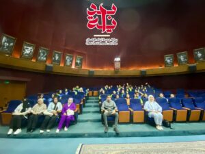 شبان بنها في زيارة لمتحف القوات الجوية ضمن بداية، صور