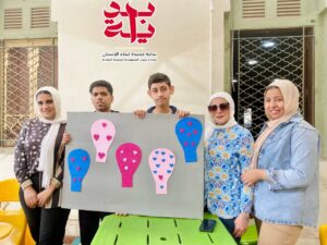 ندوة للتوعية بمرض السعار وورش عمل لذوي الهمم، يوم مختلف بطعم بداية من شبان بنها