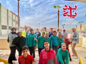 ندوة للتوعية بمرض السعار وورش عمل لذوي الهمم، يوم مختلف بطعم بداية من شبان بنها