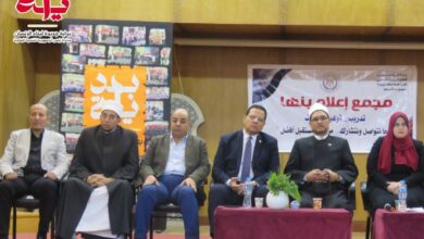 إعلام بنها والشبان يطلقان مبادرة الولاء والانتماء ضمن بداية جديدة لبناء الإنسان