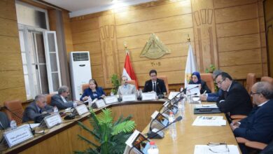 رئيس جامعة بنها يترأس اجتماع مجلس إدارة مركز ضمان الجودة رئيس جامعة بنها يترأس اجتماع مجلس إدارة مركز ضمان الجودة