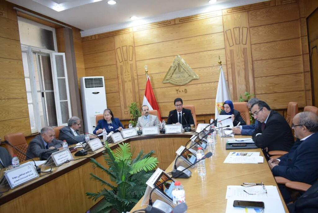 رئيس جامعة بنها يترأس اجتماع مجلس إدارة مركز ضمان الجودة رئيس جامعة بنها يترأس اجتماع مجلس إدارة مركز ضمان الجودة