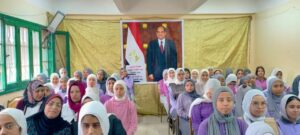 انطلاق برامج التوعية بأهمية المشاركة الانتخابية وتعزيز وعي الطلاب بمعنى الديمقراطية بمدارس القليوبية