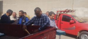 إطلاق مبادرة لتخفيض أسعار بيض المائدة بالقليوبية (صور)