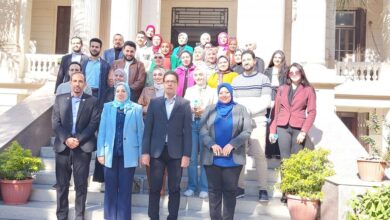 " الجيزاوي" يفتتح فاعليات الدفعة الأولى لـ مبادرة سفراء جامعة بنها للتنمية المستدامة والمناخ