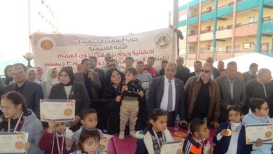 احتفالية كبرى لذوي الهمم بحزب "الشعب الجمهوري" في القليوبية برعاية المستشار مصطفي عبد الحميد فرج