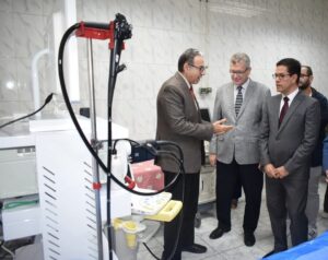 رئيس جامعة بنها يترأس اجتماع مجلس إدارة المستشفيات الجامعية ويؤكد نسعى لتقديم خدمة طبية لائقة 