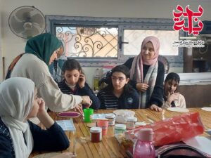 طباعة علي الخشب..ورشة عمل من مبادرة “انت قدها” بهيئة الشبان والتضامن بالقليوبية