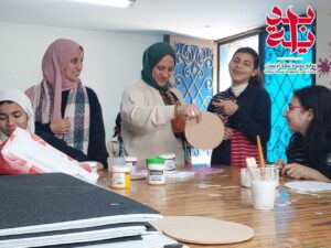 طباعة علي الخشب..ورشة عمل من مبادرة “انت قدها” بهيئة الشبان والتضامن بالقليوبية