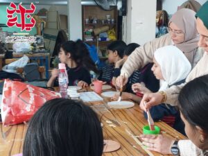 طباعة علي الخشب..ورشة عمل من مبادرة “انت قدها” بهيئة الشبان والتضامن بالقليوبية