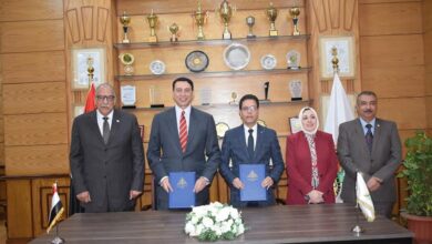 بروتوكول تعاون بين جامعة بنها والاتحاد الرياضي المصري للجامعات بروتوكول تعاون بين جامعة بنها والاتحاد الرياضي المصري للجامعات