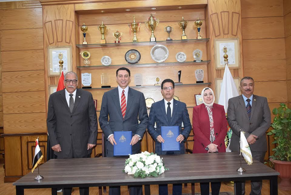 بروتوكول تعاون بين جامعة بنها والاتحاد الرياضي المصري للجامعات بروتوكول تعاون بين جامعة بنها والاتحاد الرياضي المصري للجامعات
