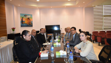 محافظ القليوبية ورئيس جامعة بنها يناقشان إنشاء مبني أكاديمي لتقديم برامج دراسية فى العلوم الطبية بالتعاون مع مستشفى الناس