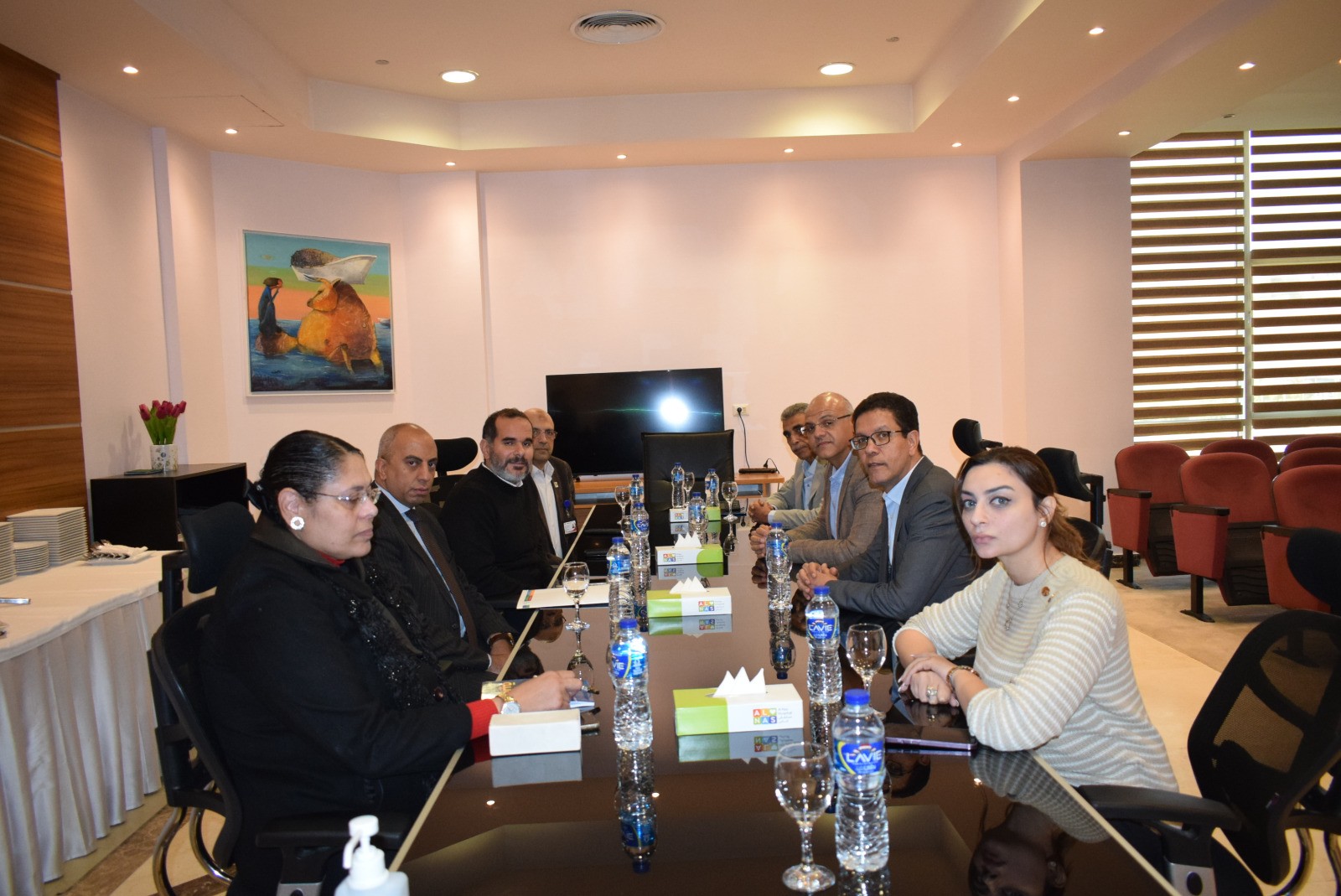 محافظ القليوبية ورئيس جامعة بنها يناقشان إنشاء مبني أكاديمي لتقديم برامج دراسية فى العلوم الطبية بالتعاون مع مستشفى الناس