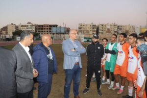 محافظ القليوبية يتفقد تدريبات منتخب مراكز الشباب قبل النهائي المرتقب (صور)
