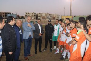 محافظ القليوبية يتفقد تدريبات منتخب مراكز الشباب قبل النهائي المرتقب (صور)