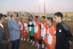 محافظ القليوبية يتفقد تدريبات منتخب مراكز الشباب قبل النهائي المرتقب (صور)
