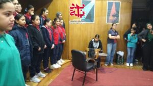 عزف وغناء وكورال..ورشة عمل من مبادرة “انت قدها” بهيئة الشبان والتضامن بالقليوبية