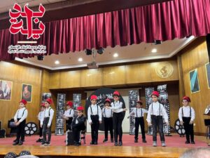 شبان بنها تنفذ أنشطة فنية وتعليمية ضمن مبادرة بداية