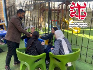 شبان بنها تنفذ أنشطة فنية وتعليمية ضمن مبادرة بداية
