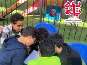 شبان بنها تنفذ أنشطة فنية وتعليمية ضمن مبادرة بداية