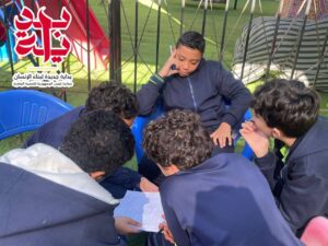 شبان بنها تنفذ أنشطة فنية وتعليمية ضمن مبادرة بداية