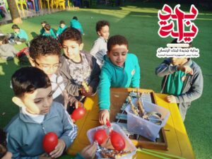 شبان بنها تنفذ أنشطة فنية وتعليمية ضمن مبادرة بداية