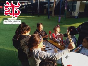 شبان بنها تنفذ أنشطة فنية وتعليمية ضمن مبادرة بداية