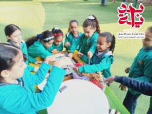 شبان بنها تنفذ أنشطة فنية وتعليمية ضمن مبادرة بداية