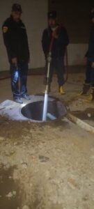 السيطرة على حريق اندلع بمحطة وقود بشبرا الخيمة (صور)