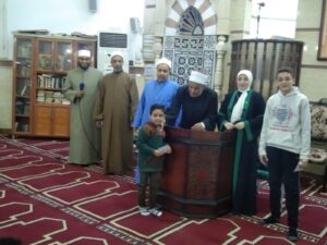 300 طفل يشاركون في برنامج لقاء الجمعة للأطفال بمسجد الرحمة بالقليوبية