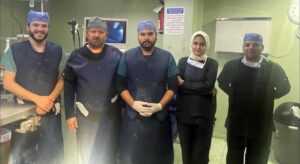 فريق طبي بأطفال بنها التخصصي ينقذ حياة طفلة ابتلعت جزء من "براية"