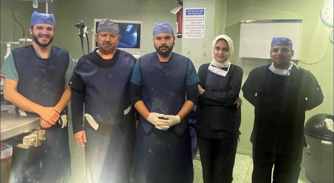 فريق طبي بأطفال بنها التخصصي ينقذ حياة طفلة ابتلعت جزء من "براية"