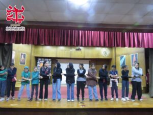 اعلام شبان بنها يشكف ماوراء الكواليس لإحتفالية مبادرة “انت قدها” بهيئة الشبان والتضامن بالقليوبية