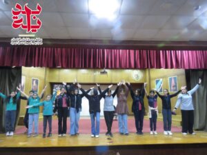 اعلام شبان بنها يشكف ماوراء الكواليس لإحتفالية مبادرة “انت قدها” بهيئة الشبان والتضامن بالقليوبية