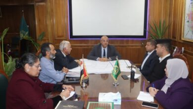 محافظ القليوبية يدرس فتح محاور مرورية جديدة بمدينة بنها لتحقيق السيولة المرورية محافظ القليوبية يدرس فتح محاور مرورية جديدة بمدينة بنها لتحقيق السيولة المرورية
