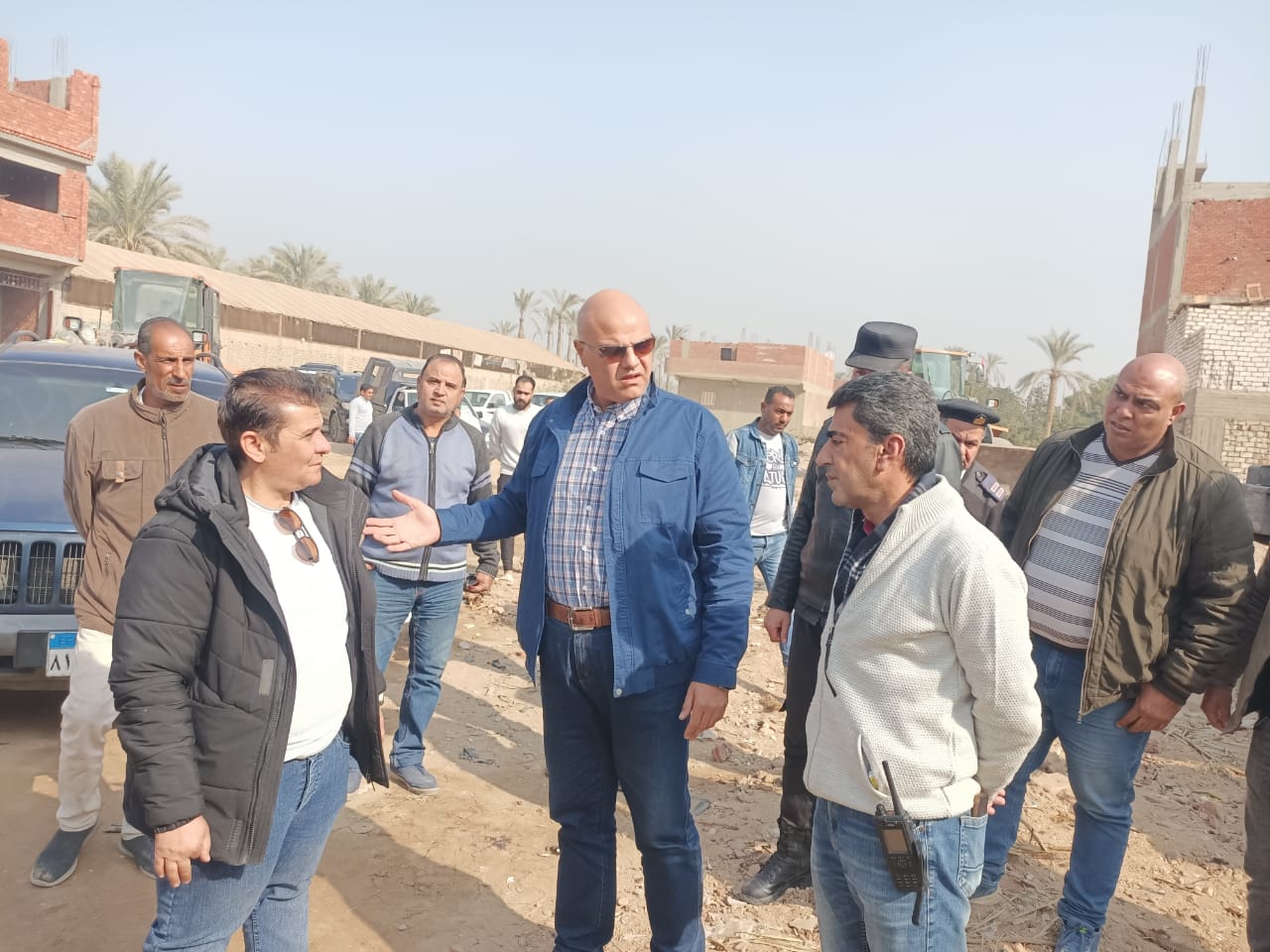 محافظ القليوبية يحيل رؤساء الوحدات المحلية بالقلج والجبل الأصفر وسرياقوس للنيابة محافظ القليوبية يحيل رؤساء الوحدات المحلية بالقلج والجبل الأصفر وسرياقوس للنيابة