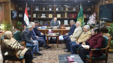 يتضمن علاج الأورام .. محافظ القليوبية يتابع أعمال إنشاء المبنى الجديد بمستشفى بنها التعليمي يتضمن علاج الأورام .. محافظ القليوبية يتابع أعمال إنشاء المبنى الجديد بمستشفى بنها التعليمي