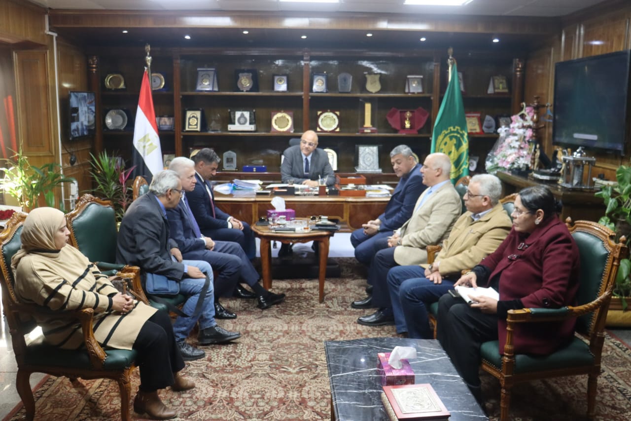يتضمن علاج الأورام .. محافظ القليوبية يتابع أعمال إنشاء المبنى الجديد بمستشفى بنها التعليمي