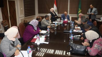 محافظ القليوبية يعقد لقاء المواطنين الأسبوعي ببنها