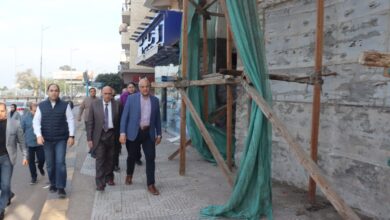 محافظ القليوبية يضع جدول زمني للانتهاء من قصر ثقافة بنها