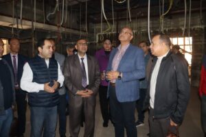 محافظ القليوبية يضع جدول زمني للانتهاء من قصر ثقافة بنها