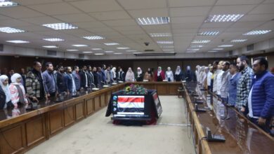 محافظ القليوبية يشهد انتهاء تدريب المهندسين الجدد بمركز التنميه المحلية بسقارة محافظ القليوبية يشهد انتهاء تدريب المهندسين الجدد بمركز التنميه المحلية بسقارة