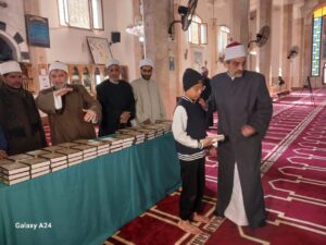 انطلاق لقاء الجمعة للأطفال بمدينة العبور (صور)