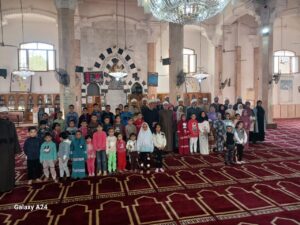 انطلاق لقاء الجمعة للأطفال بمدينة العبور (صور)