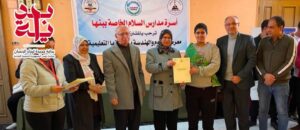 شبان بنها تبدع فى اكتشاف مشاريع جديدة مفيدة للبيئة